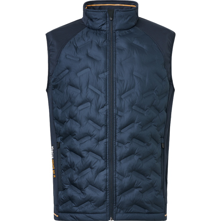Mens Grove hybrid vest - navy/harvest in the group MEN / All clothing at Abacus Sportswear (6289906)