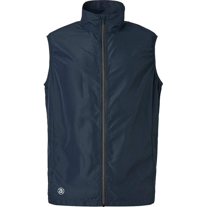 Mens Ganton wind vest - navy in the group MEN / All clothing at Abacus Sportswear (6343300)