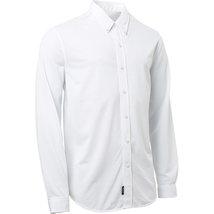 Mens Wade shirt - white i gruppen HERR / Skjortor hos Abacus Sportswear (6639100)