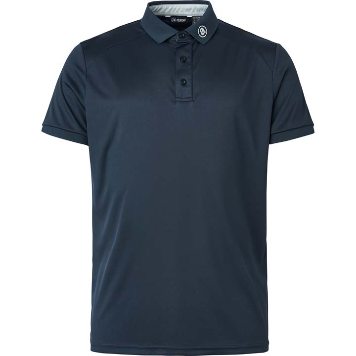 Mens Hammel polo - navy in the group MEN / All clothing at Abacus Sportswear (6691300)