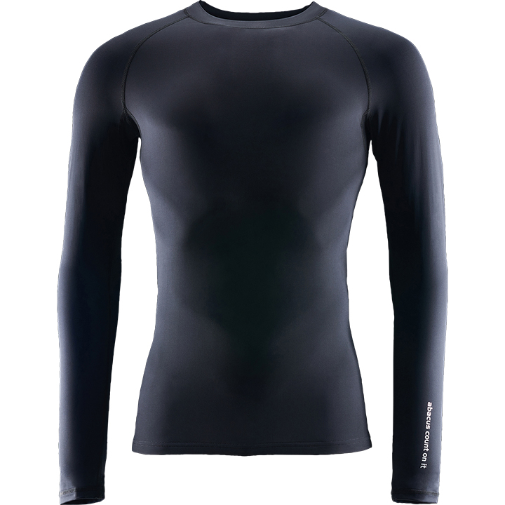 Mens Compression top - black in the group MEN at Abacus Sportswear (6697600)