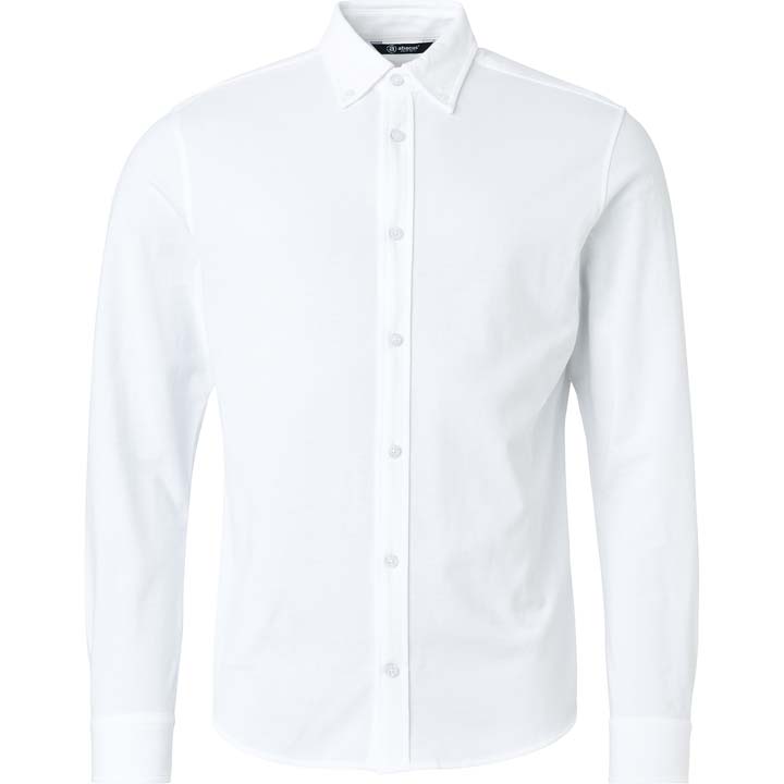 Mens Hillside shirt - white in the group MEN / All clothing at Abacus Sportswear (6710100)