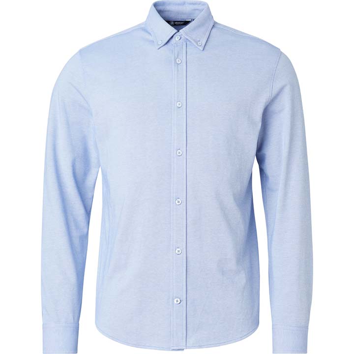 Mens Hillside shirt - oxfordblue in the group MEN / All clothing at Abacus Sportswear (6710907)