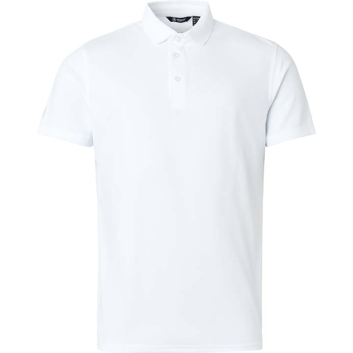 Mens Cray drycool polo - white in the group MEN / All clothing at Abacus Sportswear (6724100)