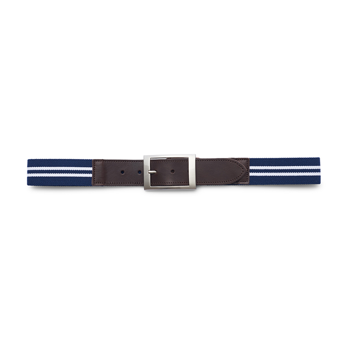 Mens Saunton belt - navy in the group MEN / All clothing at Abacus Sportswear (7329300)