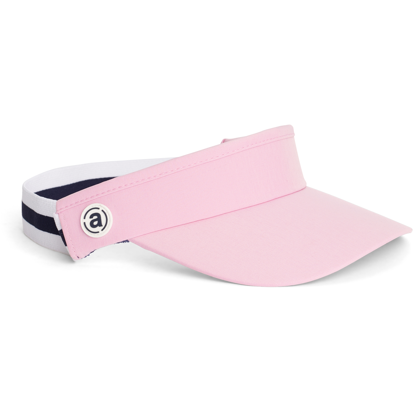 Kildare Stripe visor - peony in the group WOMEN / Accessories at Abacus Sportswear (7376390)
