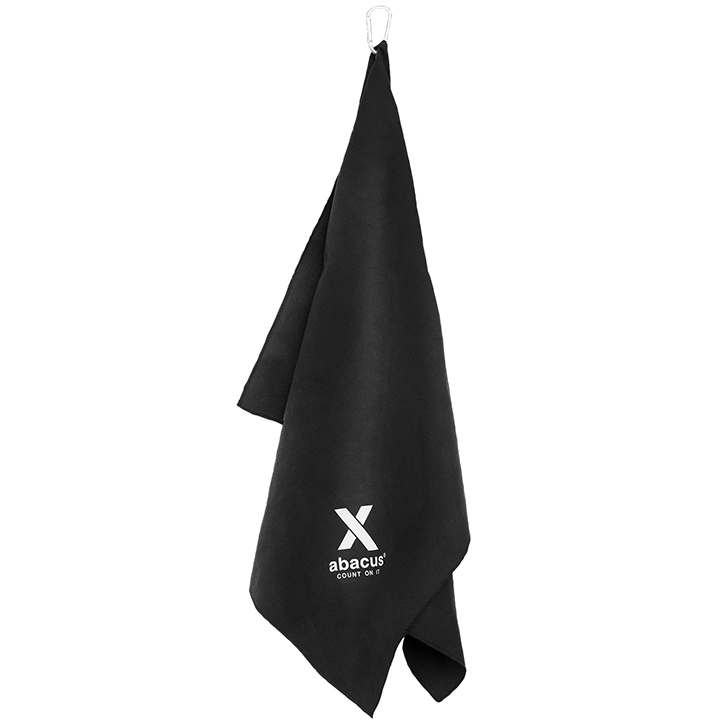 X-Series micro towel - black in the group MEN / X-series | Men / X-series | Accessories at Abacus Sportswear (7858600)