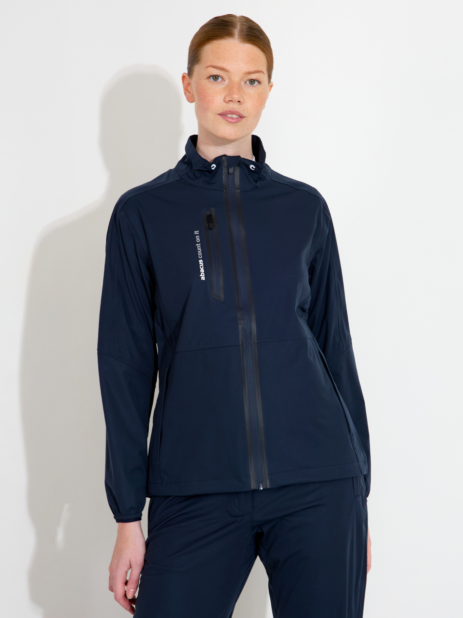Lds Bounce rainjacket - navy