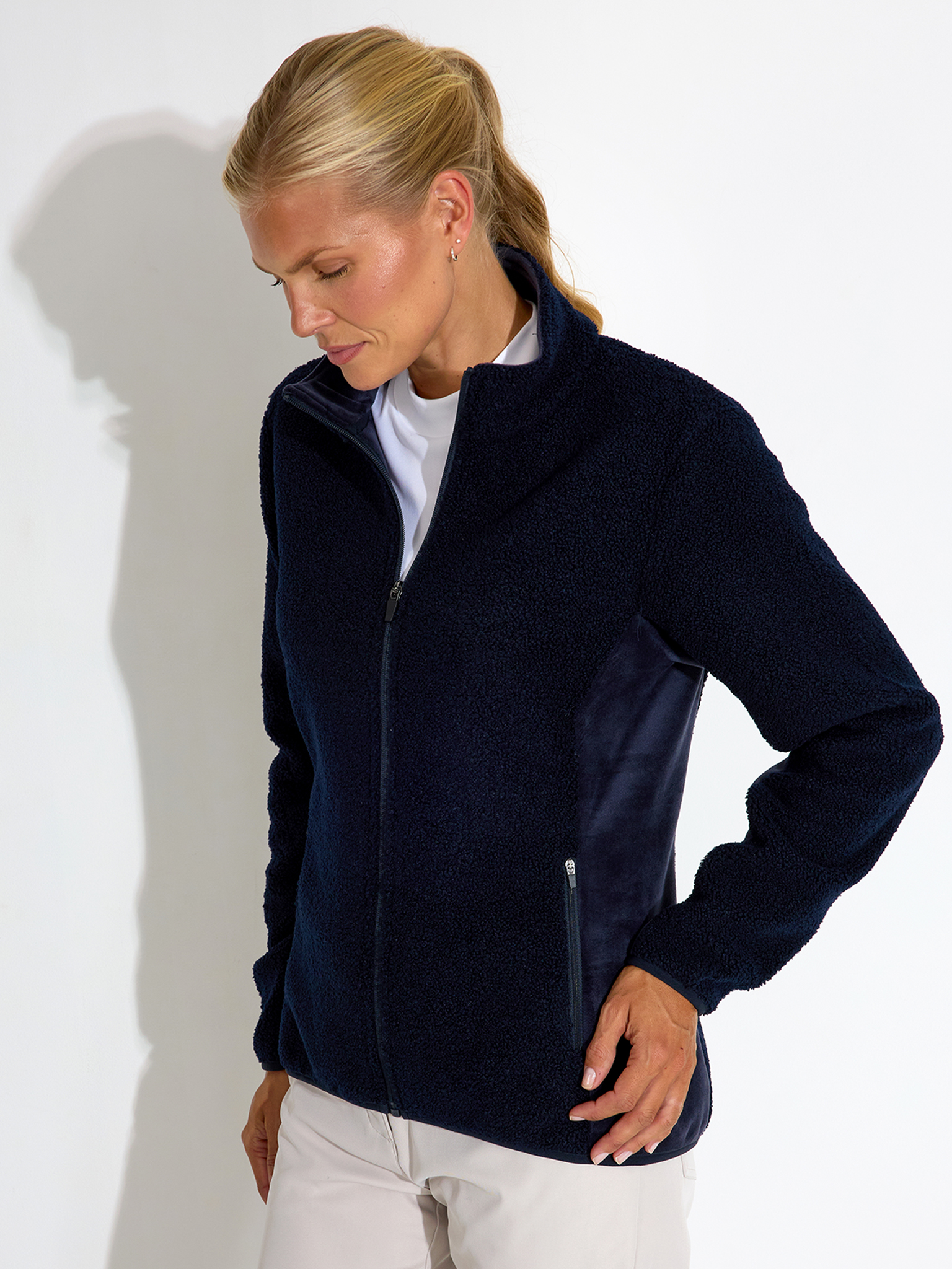 Lds Highlands midlayer - navy