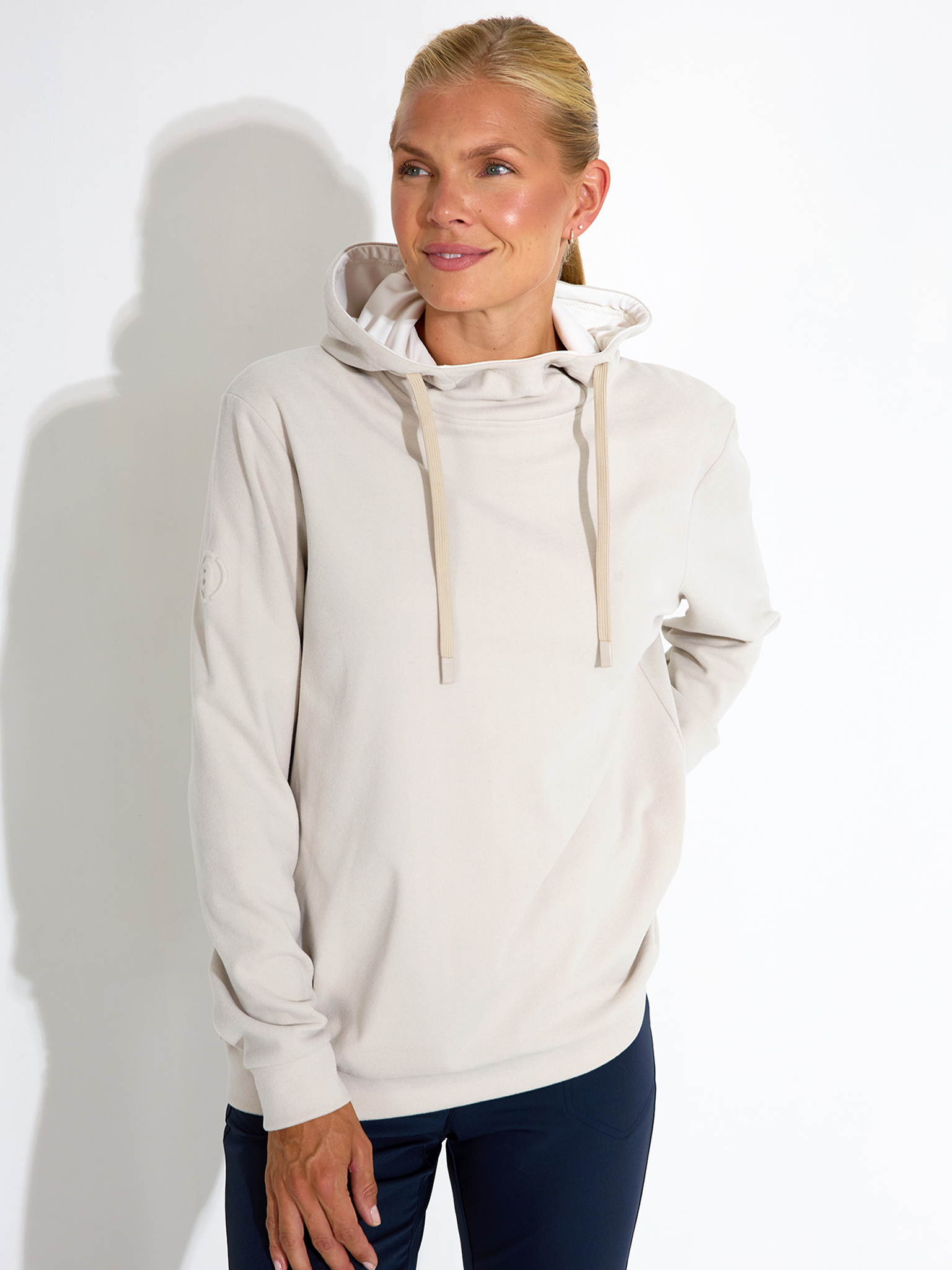 Lds Banff hoodie - clam